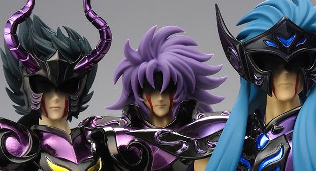 Tamashii Nations e novidades do mundo dos action figures.