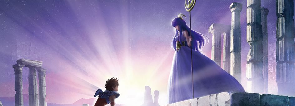 Saint Seiya ganha nova série em animação CG pela Netflix!