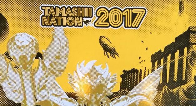Eventos de dezembro (1): balanço da Tamashii Nations 2017.
